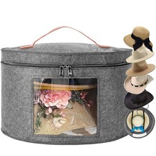 Hat Storage Box Boxes for Women Cowboy Holder for Travel Wide Brims Carrier Case