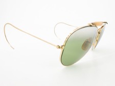 Ray Ban Bausch  Lomb B L Sunglasses FRAMES 1/10 12k GF 58mm Outdoorsman M188