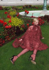 Zimmermann Illustration Lace Mini Dress- BNWT With Stocking