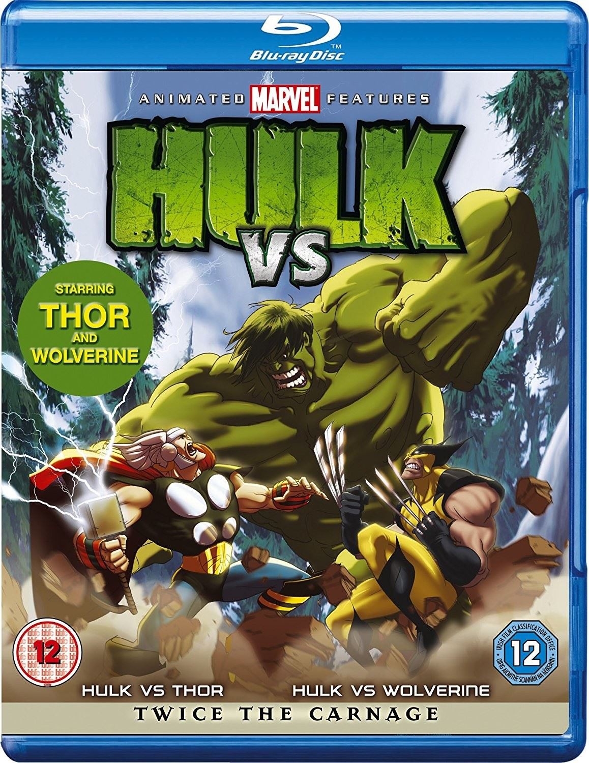Hulk Vs [12] Blu-ray - Image 2