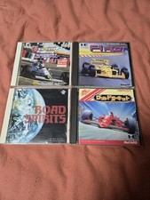 Rennspiele Konvolut für PC Engine