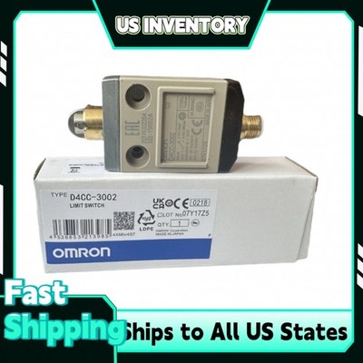 1PC NEW Omron Limit Switch D4CC-3002 : US Inventory, Fast Delivery