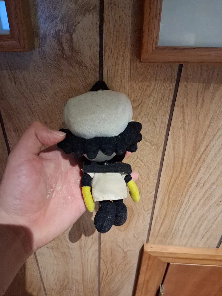 1998  ReSaurus Crash Bandicoot  Dr. Neo Cortex Plush Bean Bag Key Chain Toy - Image 4 of 4