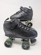Crazy Skates Zoom Roller Skates - Quad Skates Sz 5M 6L W2
