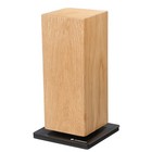 ZASSENHAUS Drehbarer Magnet-Messerblock SPIN aus Eichenholz für bis zu 8 Messer