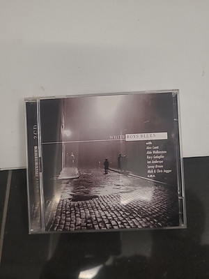 White Boys Blues -Alex conti,abbi wallenstein,rory gal 2CD * Electric Blues Rock