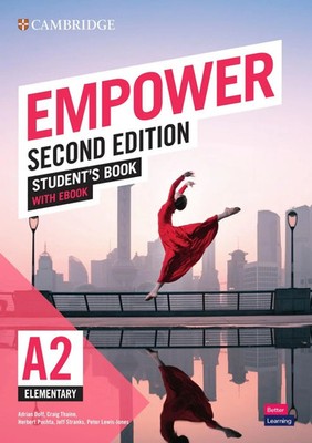 Empower Second edition A2 Elementary | Student's Book with eBook | Taschenbuch