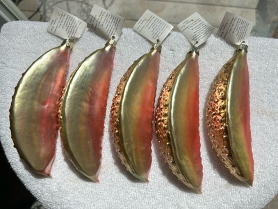 CHRISTOPHER RADKO | MELON SLICE  91-099-0  6.5'' - ONE ORNAMENT