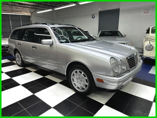 1999 Mercedes-Benz E-Class E 320 WAGON - 45K MILES - CLEANEST ON THE MARKET