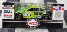 William Byron 24 Raptor COTA Winner 2024 Camaro ZL1 1:64 scale W242465AXRWB7