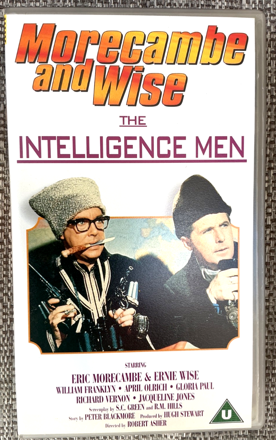 MORECAMBE AND WISE ‘THE INTELLIGENCE MEN’  VHS VIDEO