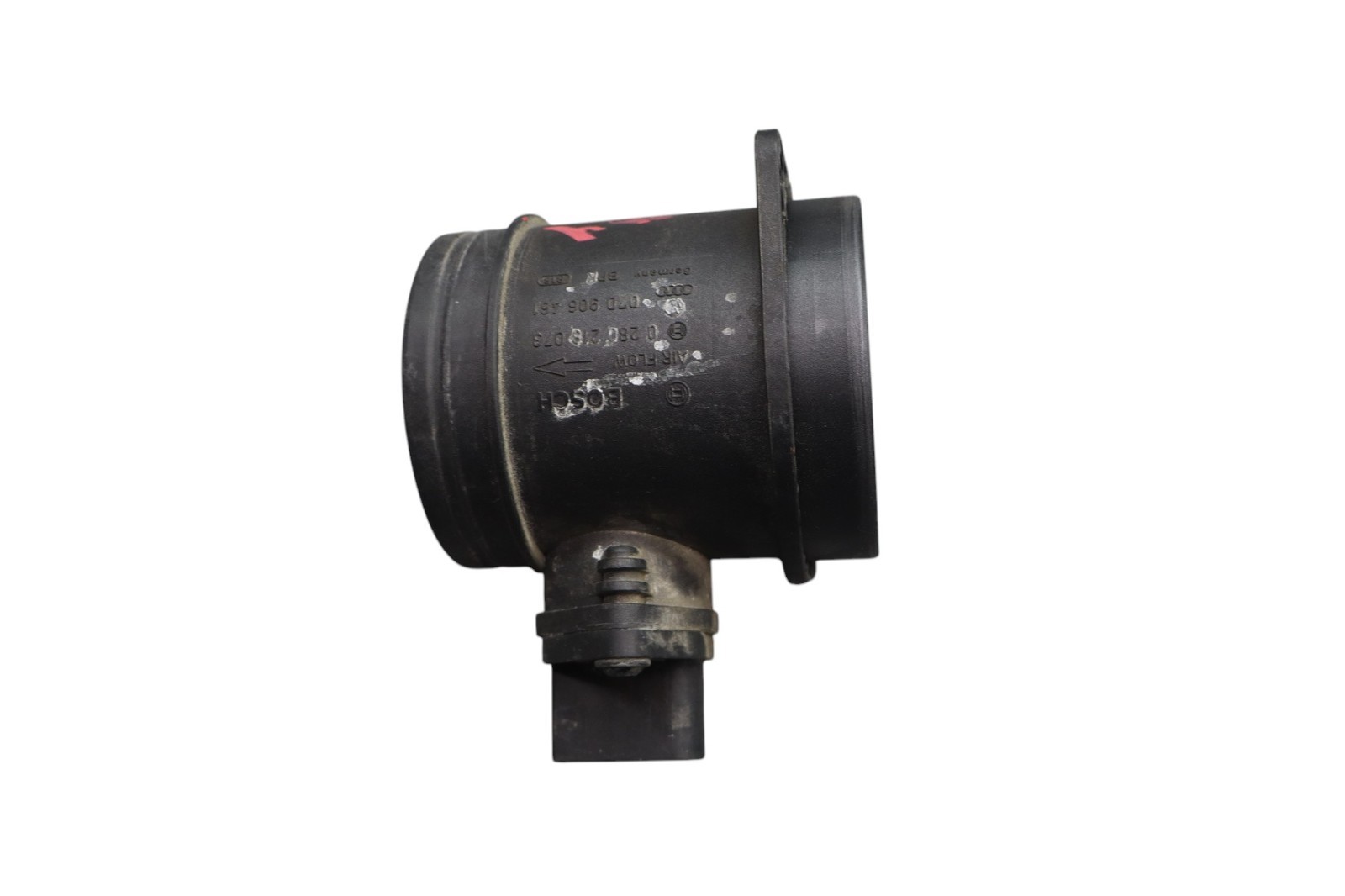 03-12 Bentley Continental Speed Mass Air Flow Sensor 07D906461 Oem