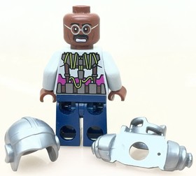 LEGO&reg; Minifigure Teenage Mutant Ninja Turtles Baxter Stockman Set 79105 - tnt018