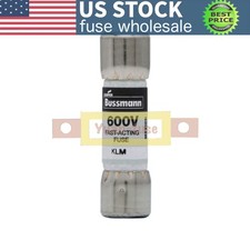 10PCS New Eaton Bussmann KLM-10 10A 600V Fast-acting Supplemental Fuse