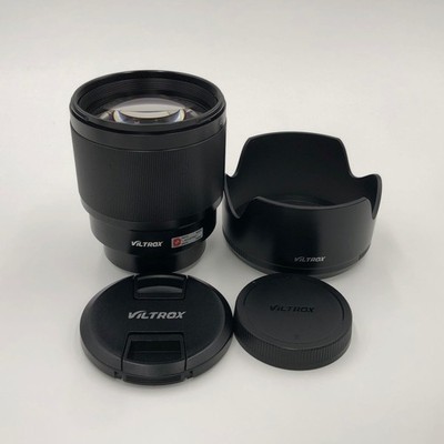 Viltrox AF 85mm f/1.8 II Lens for Sony E Mount Excellent