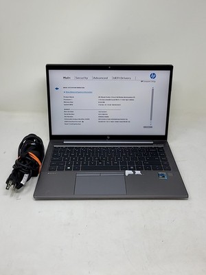 HP ZBOOK FIREFLY 14 INCH G8 Laptop Intel 11TH GEN I5-1135G7 8GB 256GB SEE NOTES