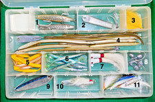 Bucktails, Teasers, Spoons, Rubber Eels, Jigs, Surf Fishing, Striped Bass - new