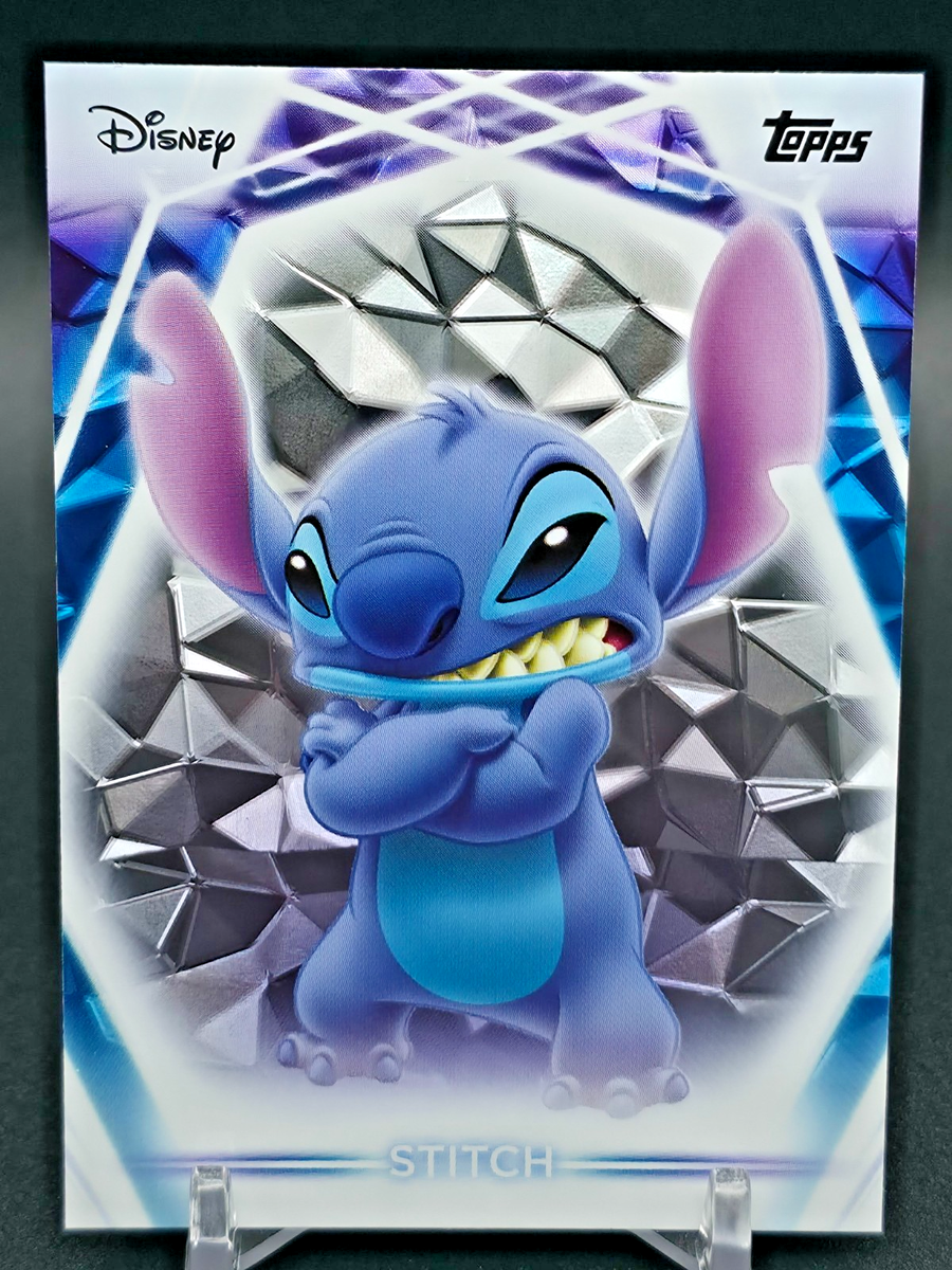 2026 Topps Disney Neon Diamanté Parallel Pick Your Card PYC | eBay