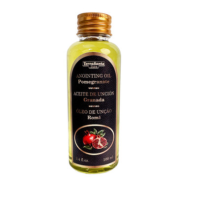Pomegranate Anointing Oil Holy Land Prayer Blessing Spiritual Scented 250ml
