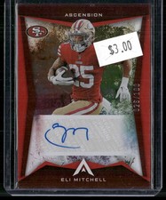 2022 Panini Chronicles #ASC-ELM Eli Mitchell Ascension Autographs