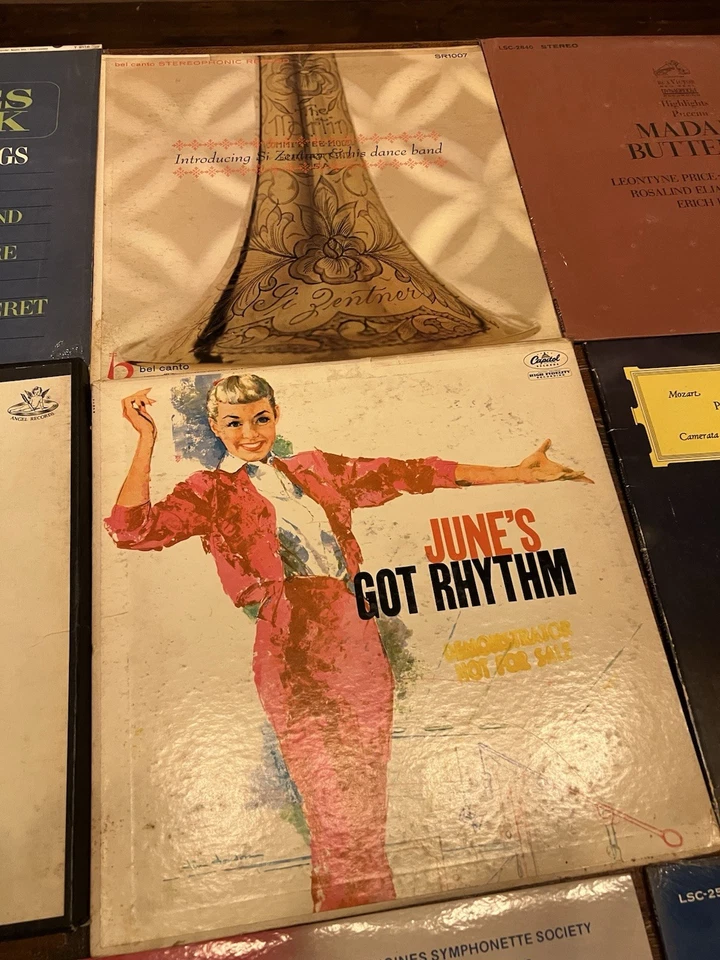 Lot of 10 Vintage Vinyl Orchestra Please See Photos for Titles - Image 3 of 4