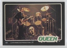 1979 Donruss Rock Stars Queen John Deacon Roger Taylor #41 1p5