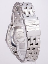 Pre-Owned Breitling Chronomat Chronograph Automatic 40mm w/Black Dial! A13050 4