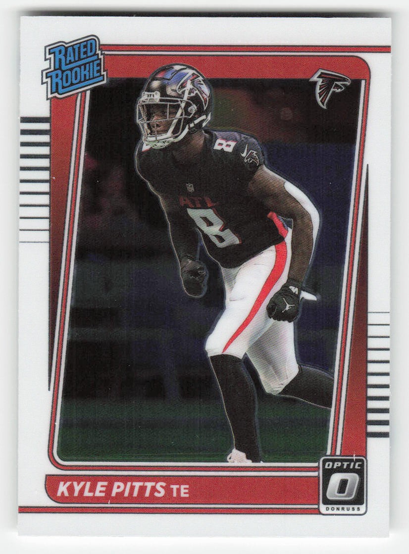 Kyle Pitts 2021 Donruss Optic Holo RC #211