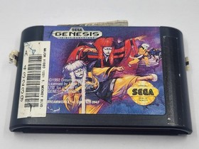 Mystical Fighter- Sega Genesis Game and Case no Manual - Pins Cleaned - TESTED