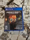 Minecraft (PlayStation 4, 2014) Original Case