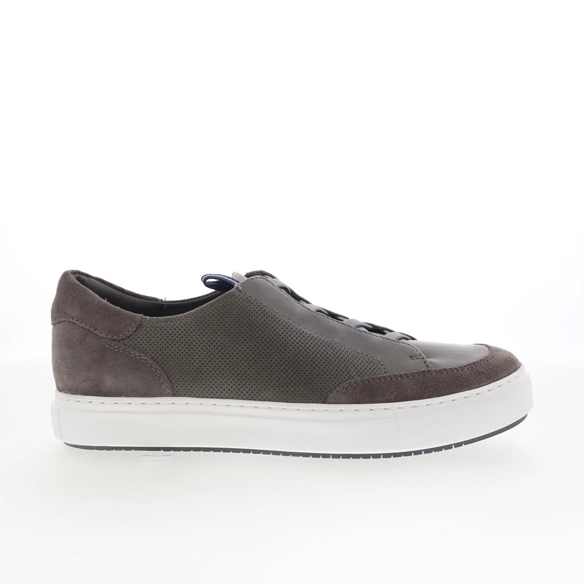 J. Murphy Mens 10.5M‎ Hybrid Knit Derby Shoes Gray Tan 59-40855 Business Casual Johnston & Murphy‎ XC4 Waterproof Navy Blue Suede Oxfords  main image 2