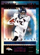 2020 Panini Contenders Rookie Of The Year Contenders Ruby K.J. Hamler #2