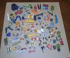 Vintage Gi Joe Figure Parts & Accessories Lot