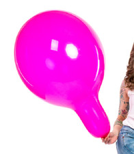 CATTEX 100 RIESENLUFTBALLON | Premium Ballon | Climb-In | 250 cm Durchmesser EUR 22,90 - DE
