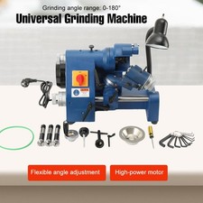 Werkzeugschleifmaschine Für Gravurwerkzeuge, Flachfräser Und Bohrer 220V 370W