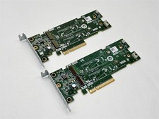Dell Boss-s1 PCIe Card Storage Controller Low Profile 2x M.2 Slots 061F54 Lot 2