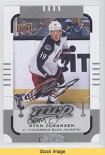2015-16 Upper Deck MVP Silver Script Short Print Ryan Johansen #165 READ 0q1