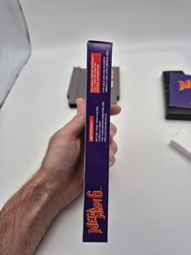 Mega Man 6 (Nintendo NES, 1994) Authentic Cartridge, Manual, Repro Box Tested