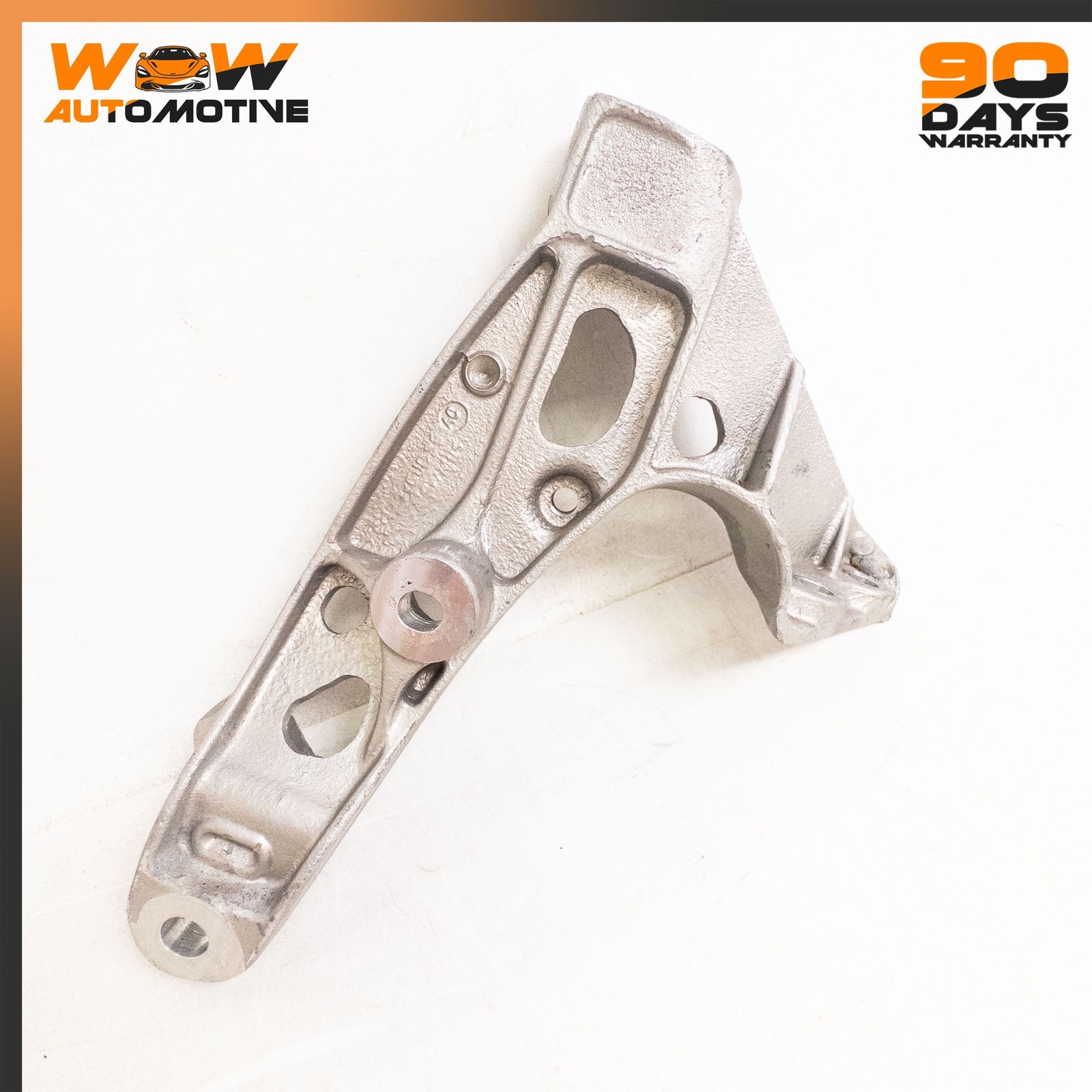 06-16 ASTON MARTIN V8 S VANTAGE FRONT LEFT SEAT BELT RETAINER BRACKET MOUNT OEM