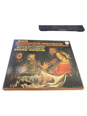 Bach Weihnachtsoratorium Vinyl LP Eugen Jochum Klassik
