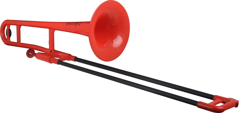 pBone Plastic Trombone Red | eBay