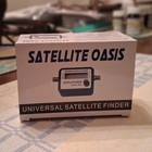 Satellite Oasis SF95 Analog Sat TV Signal Finder Meter KU Band 1 In/1 Out — photo 1