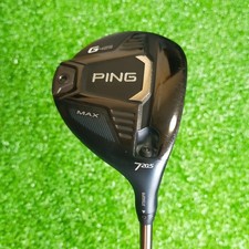 Ping G425 MAX 7w 20.5 deg Fairway Wood Stiff Flex Tour No/HC RH Used