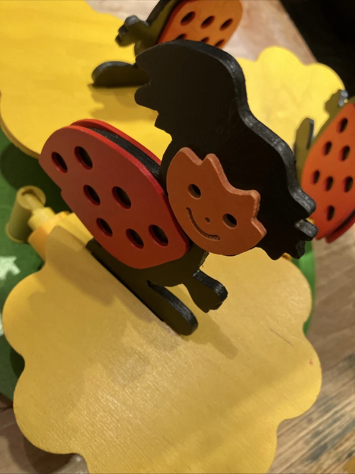 Süße Marienkäferlampe 🐞, Kinderzimmerlampe, Kinderlampe - Bild 3 von 4