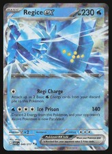 ME: Ascended Heroes Regice ex #048/217 carta Pokemon