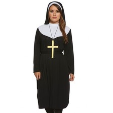Nun Costume Halloween Fancy