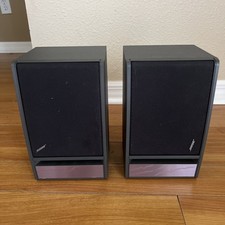 BOSE MODEL 141 BOOKSHELF SPEAKERS SET OF 2 