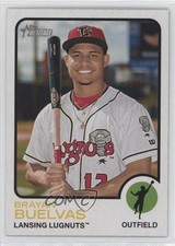 2022 Topps Heritage Minor League Edition Brayan Buelvas #8 0b3