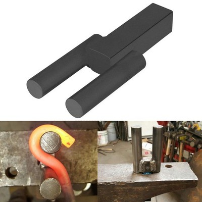 Blacksmith Hardy Anvil Tool 1'' hardy Turning Bending Forge Scrolling Twisting