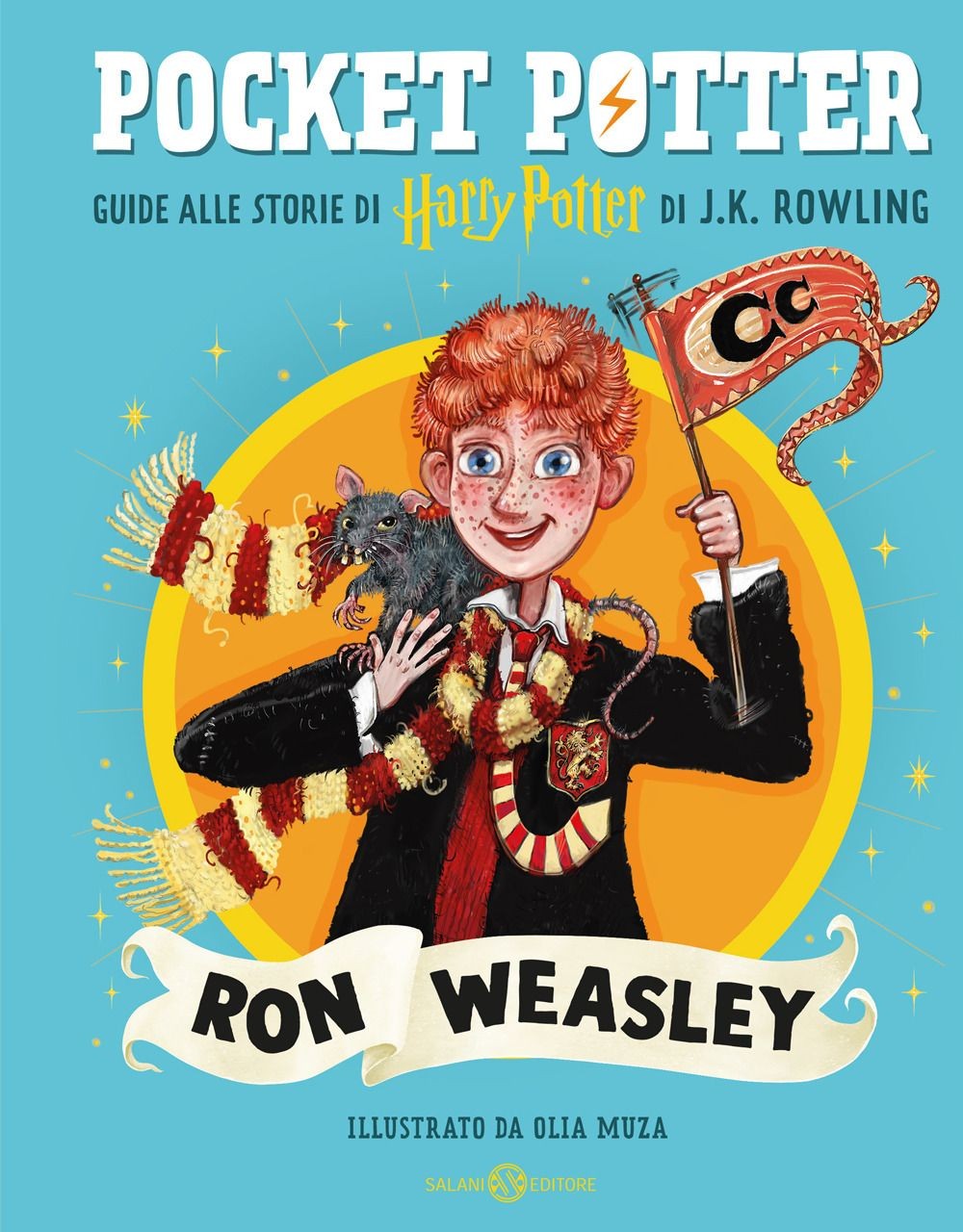 Libro Nuovo - J. K. Rowling - Ron Weasley. Pocket Potter  - Salani